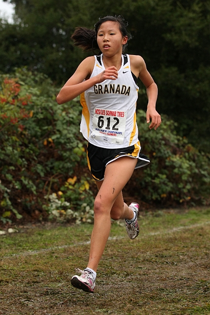 2010NCSXC GD1-1312.JPG - 2010 North Coast Section Cross Country Championships, Hayward High School, Hayward, California